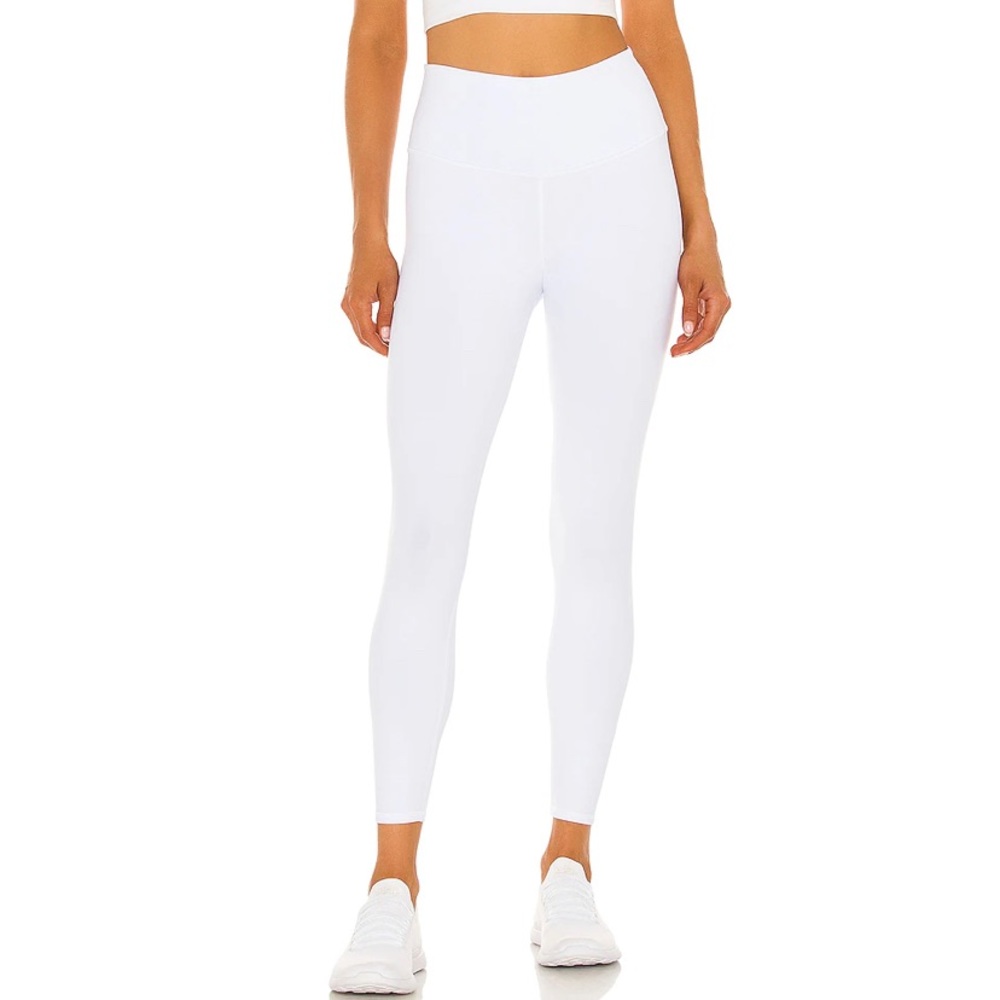 Alo 7/8 White Leggings